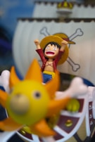 A cheerful 3D cartoon of a trader celebrating a successful trade.