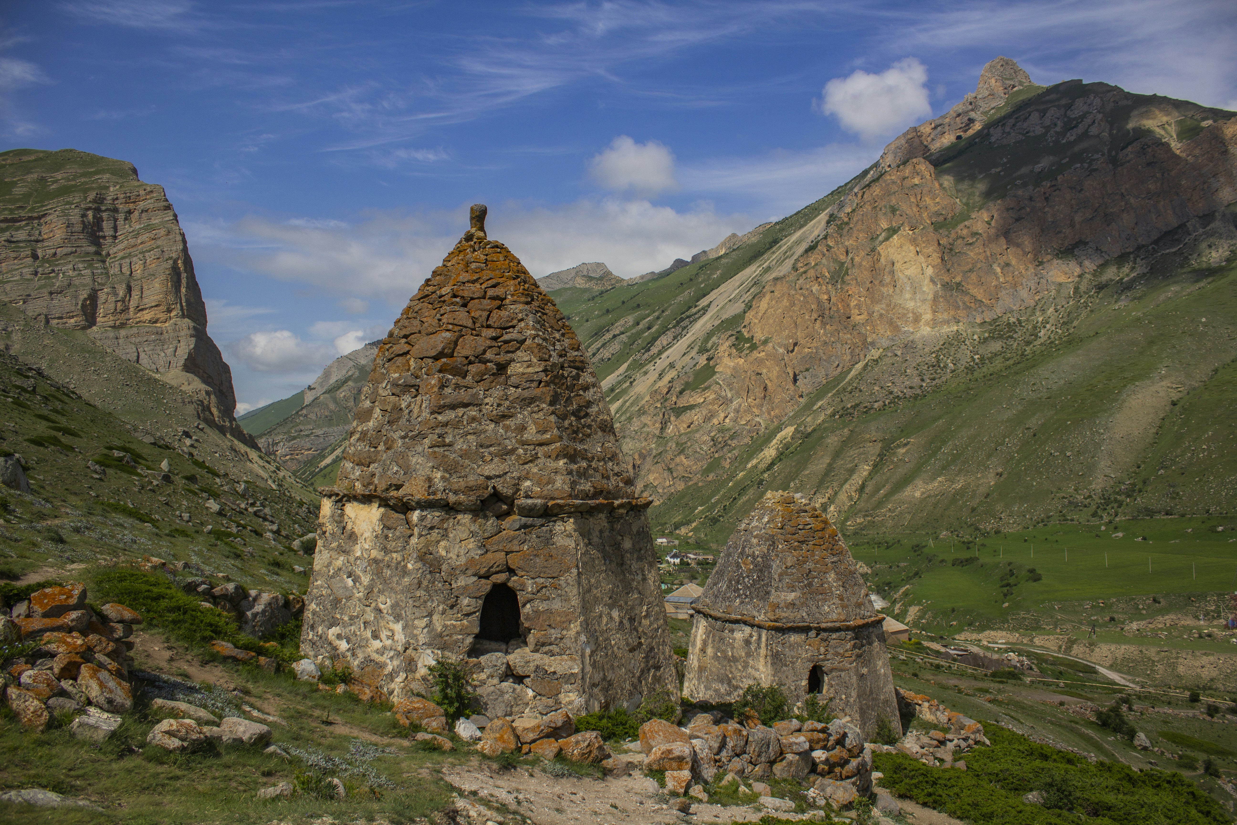 Lerik, Azerbaijan (longevity village) - None