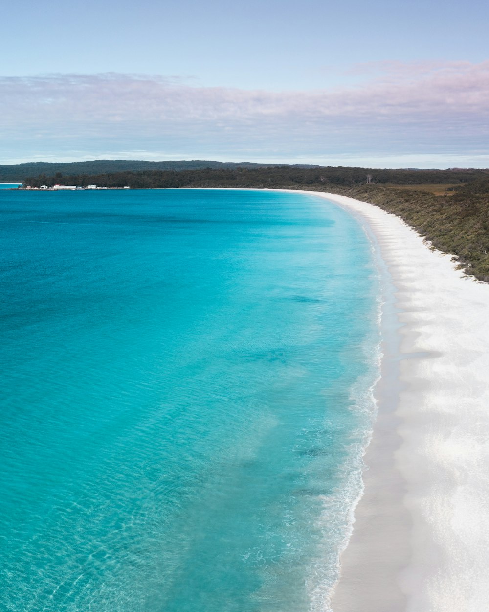 aerial view of beach during daytime