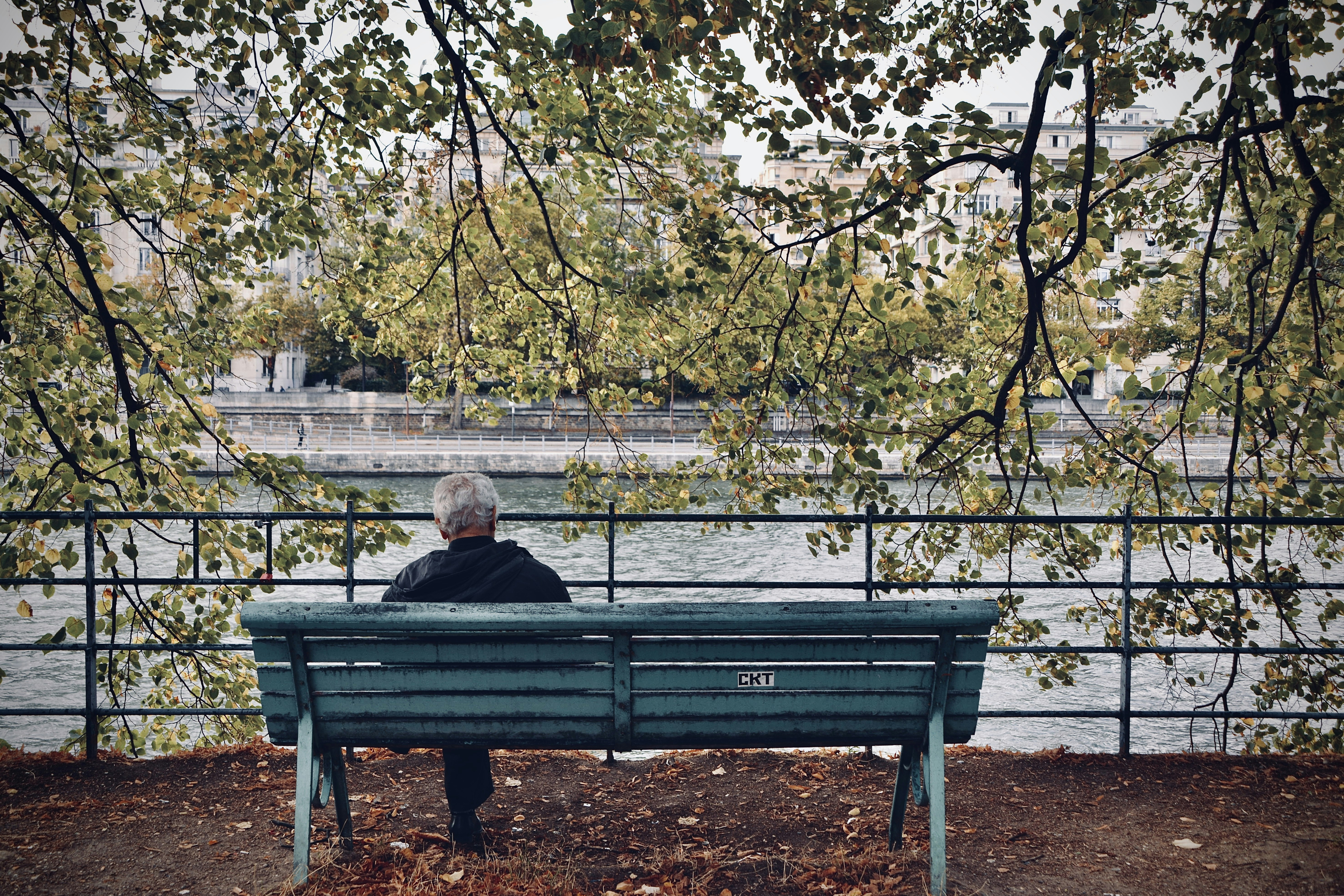 Thinking in Paris.