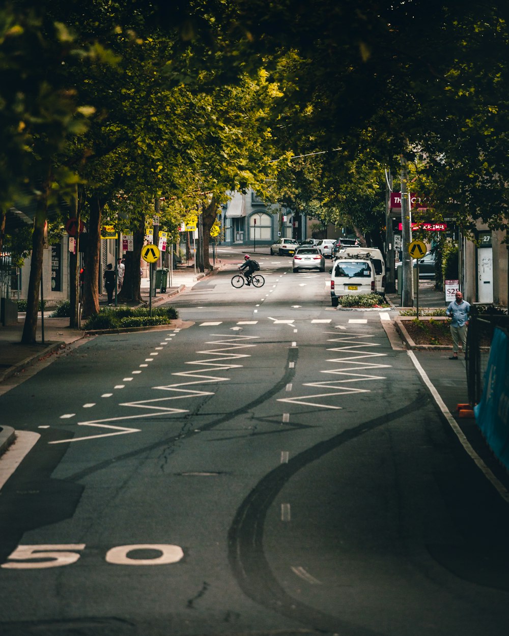 cars on road during daytime