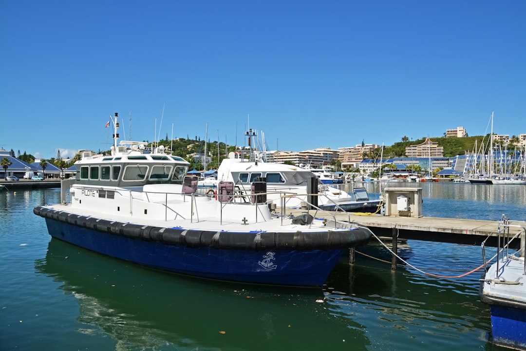 white and blue boat on water during daytime