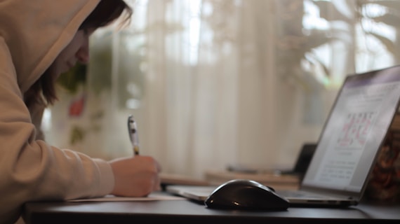 the step-by-step blog writing process