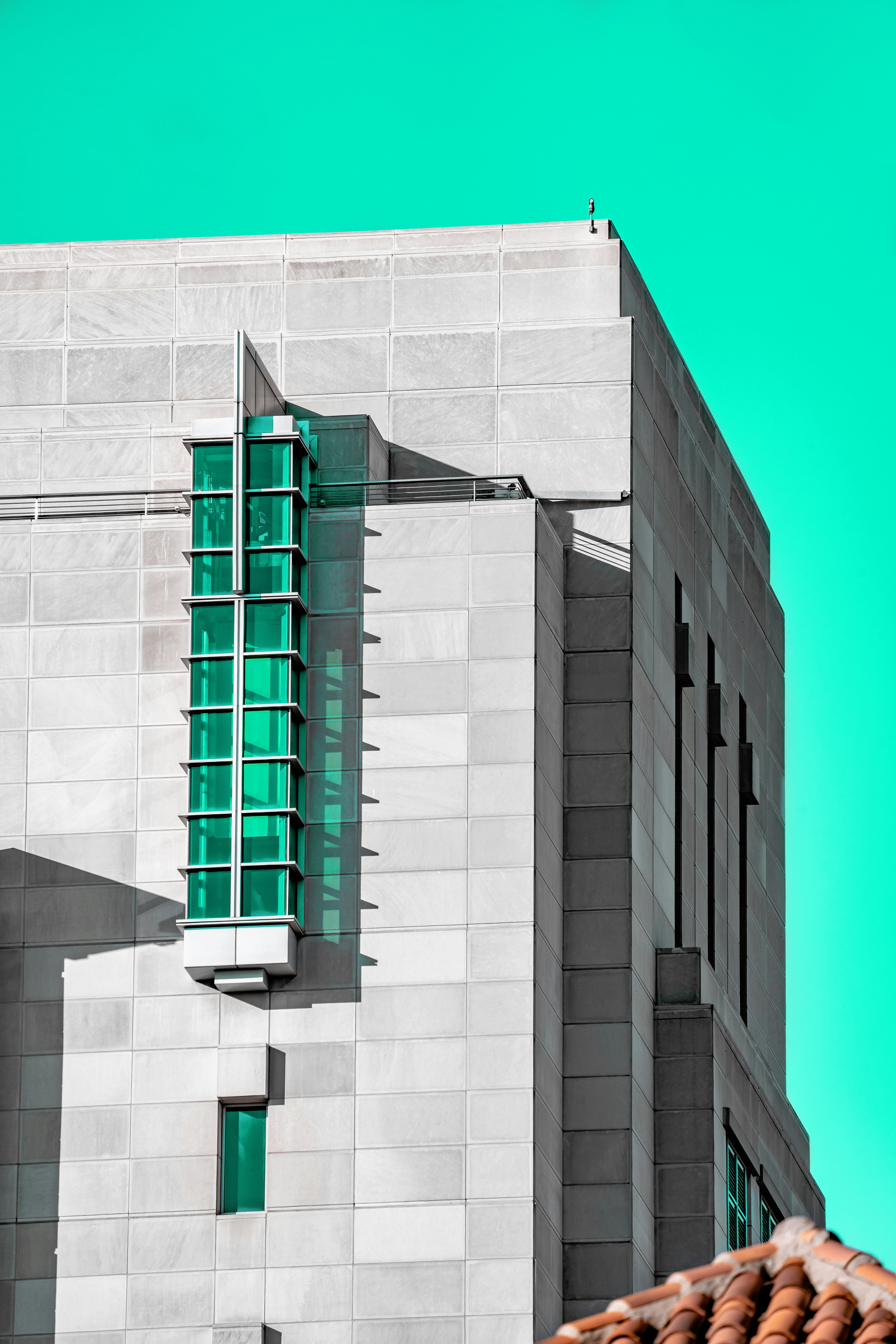 red and gray concrete building