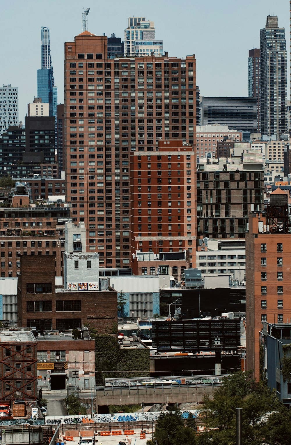 high rise buildings during daytime