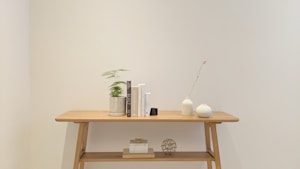 Warm Minimal Decor