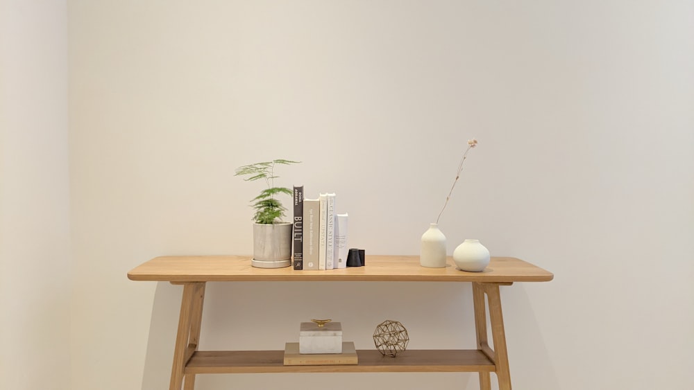 white ceramic mug on brown wooden table