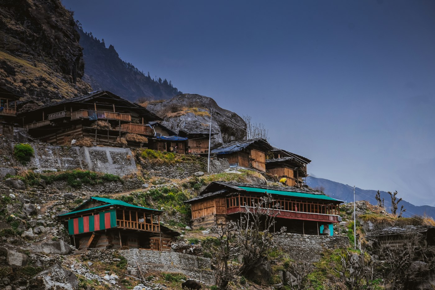 Kumaoni Villages & Himalayan Architecture — Uttarakhand travel photograph 2