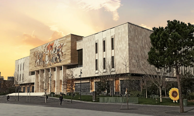 Tirana City Centre, Albania