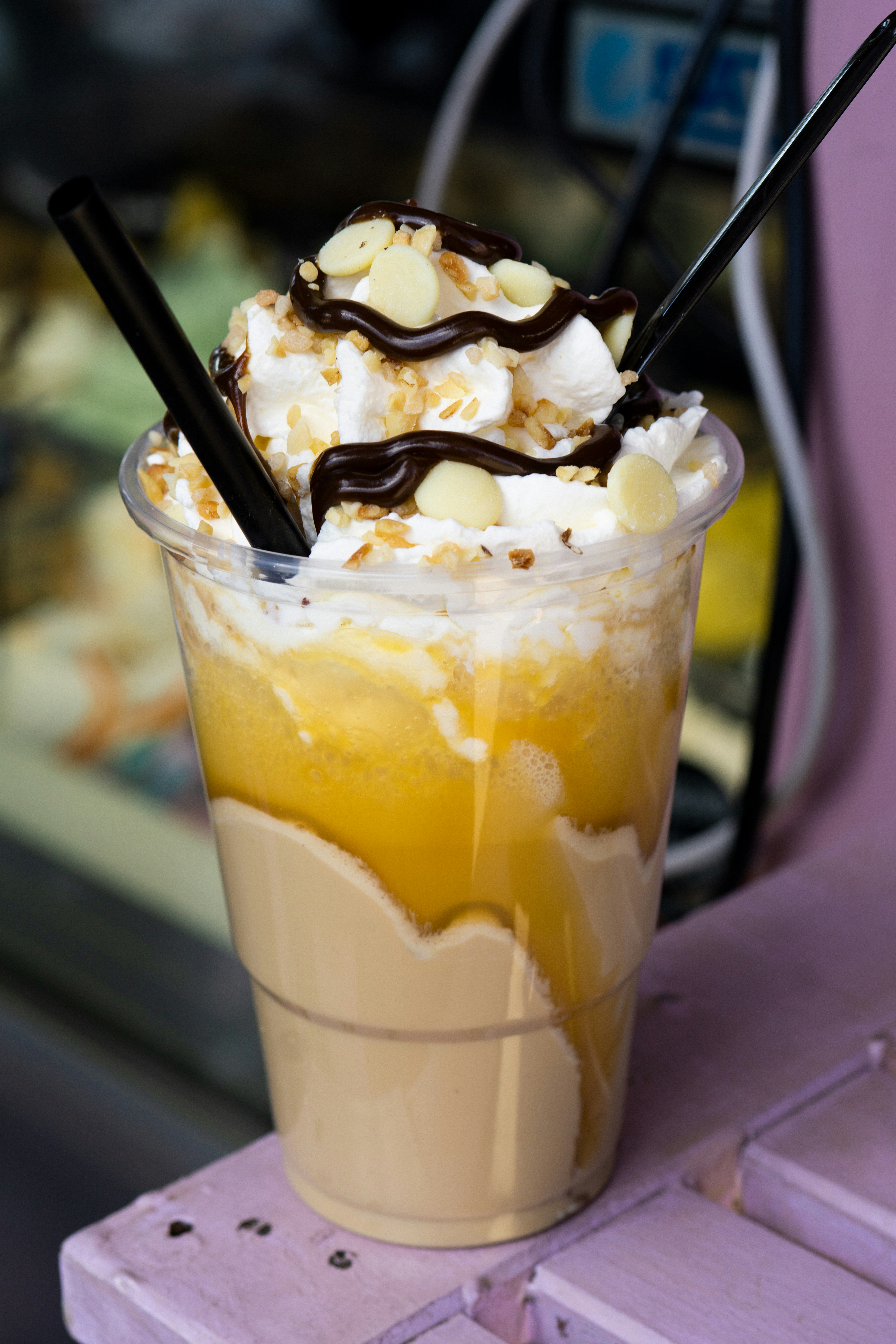 Caramel Frappé