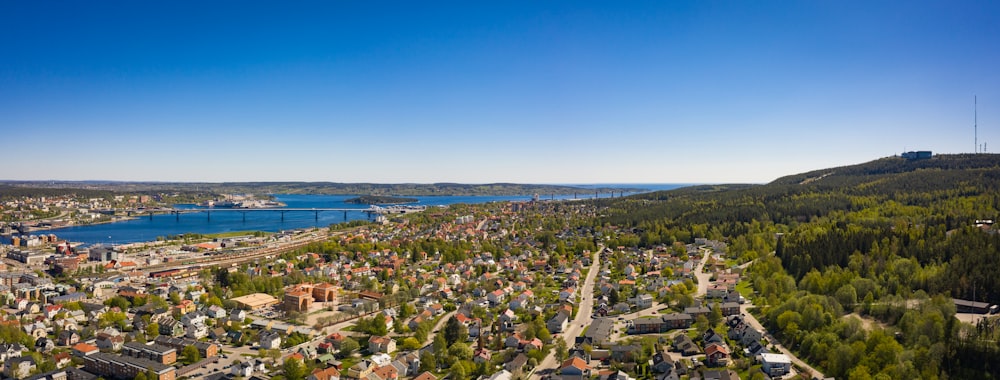 aerial view of city buildings during daytime