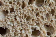 Researchers collaborating in a modern lab working with porous materials.