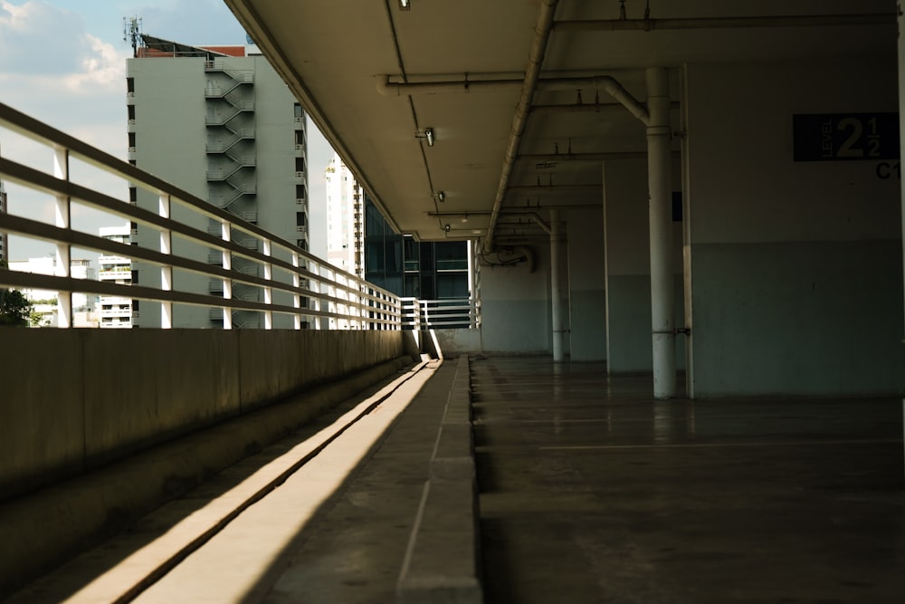 white and gray concrete building