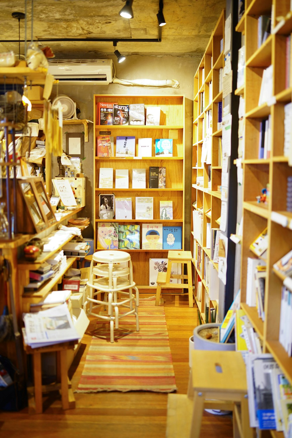 brown wooden chairs and tables