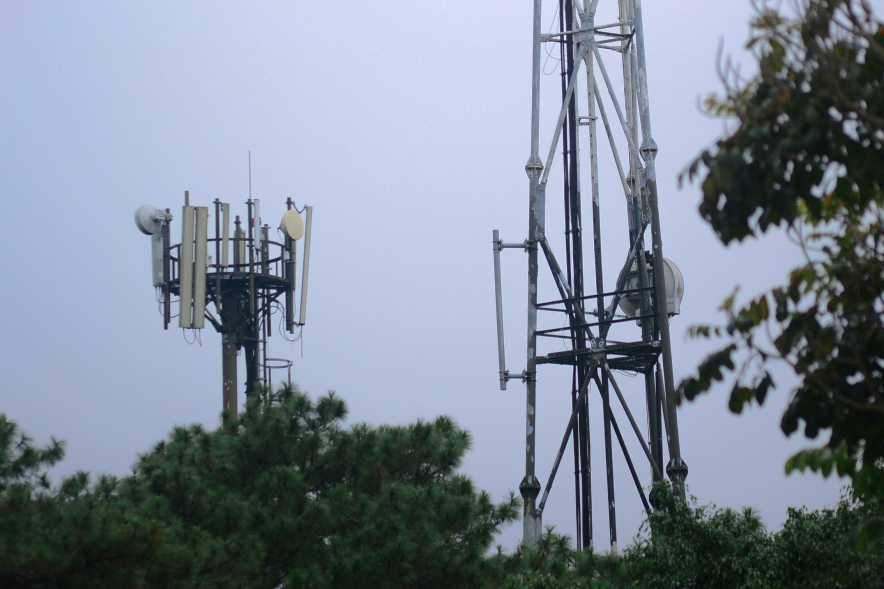 Signal Blocker en Walkie Talkies