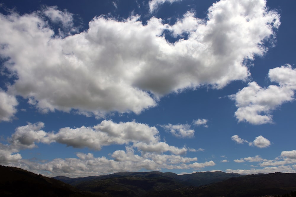 white clouds and blue sky during daytime