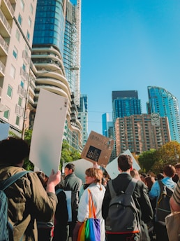 people walking on street during daytime