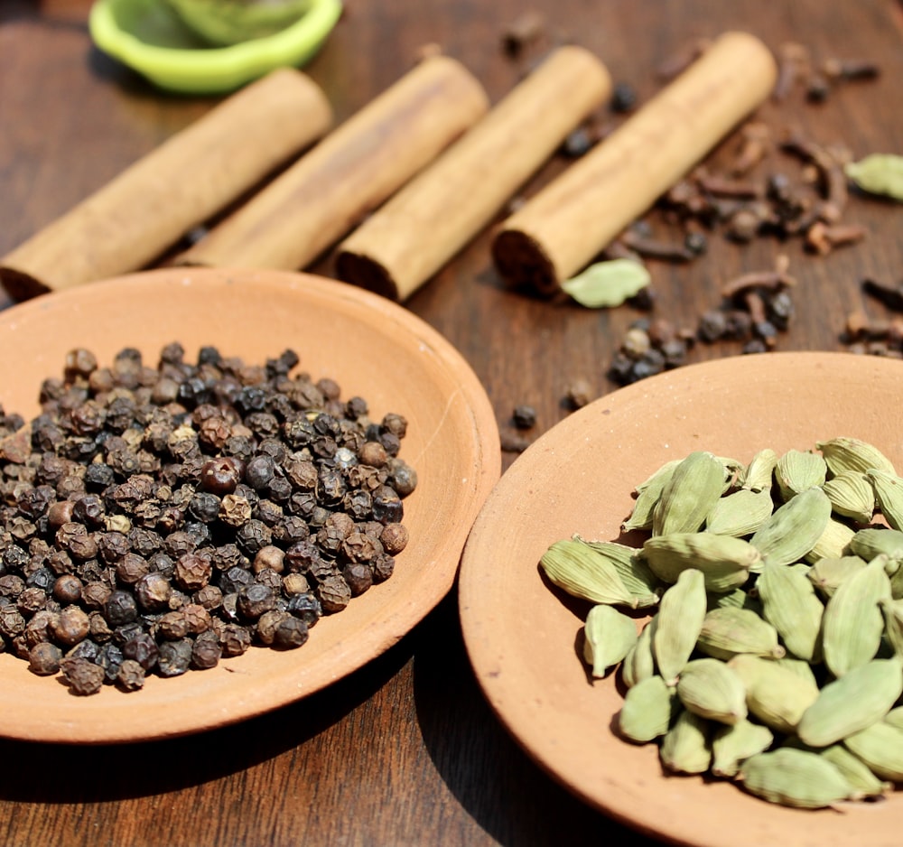 green chili on brown wooden chopping board