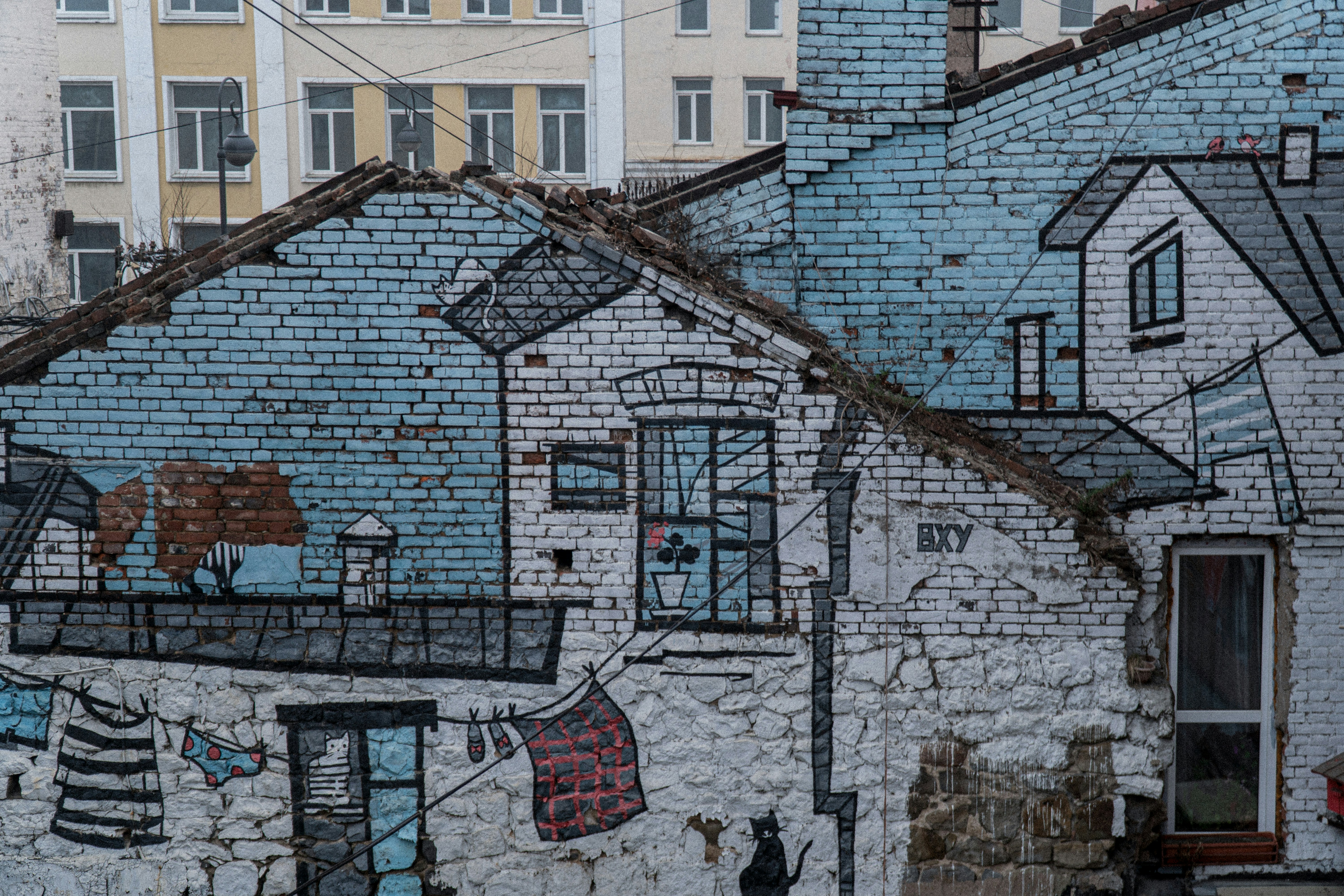 white and brown concrete building
