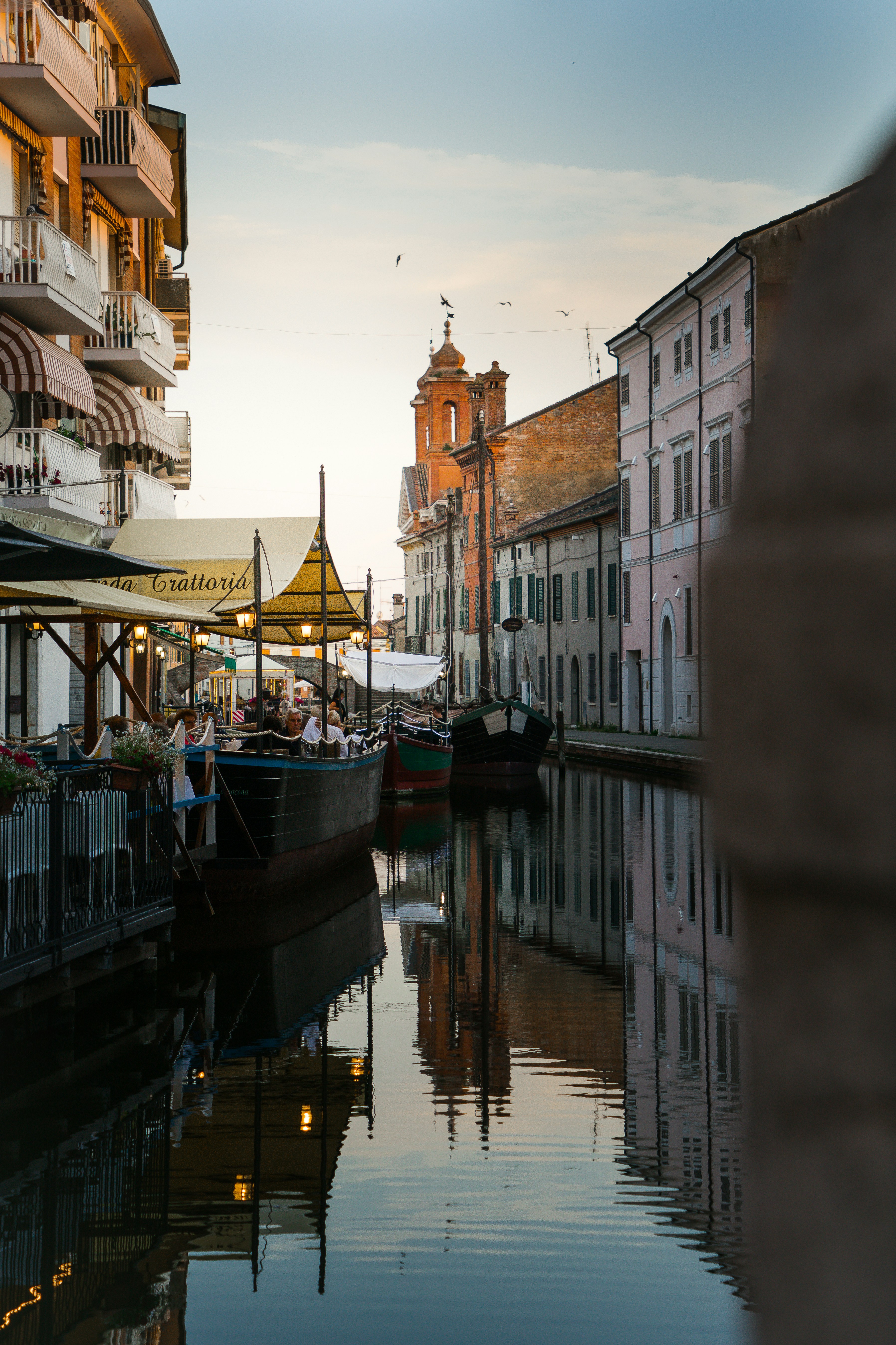 Cosa visitare in Emilia Romagna: Foto di Comacchio