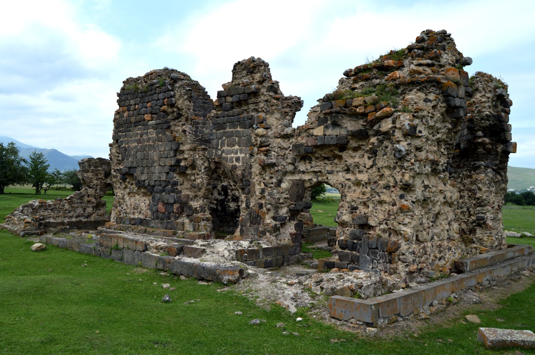 Archaeological site photo spot Tormak Church Garni, Peripteros temple