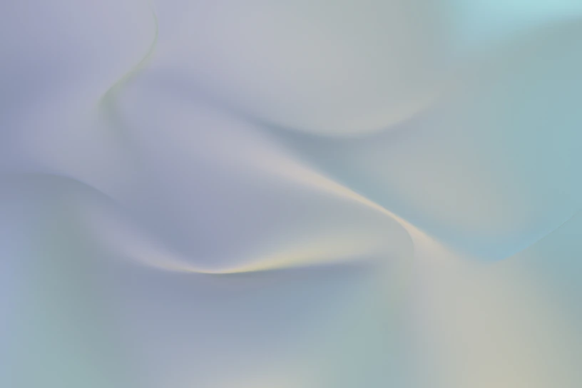 Soft gradient background with subtle abstract vascular flow lines and faint geometric curves in calming blue-gray tones.