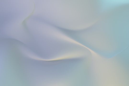Soft and smooth gradients of pale blue and light gray blend fluidly together, creating an abstract and serene visual effect. The gentle curves suggest a sense of calm and fluidity.