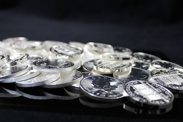 Gold and silver coins