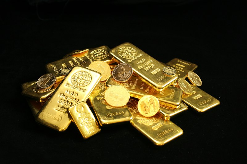 Goud en sieraden