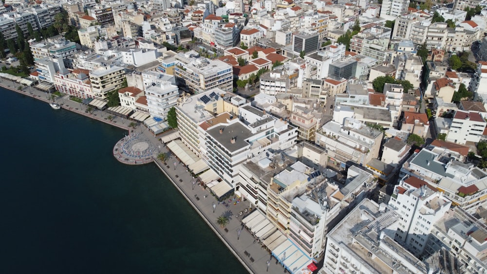 aerial view of city buildings during daytime