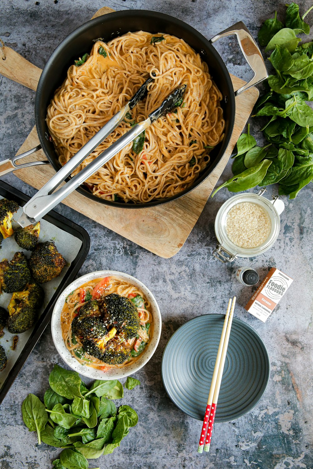 pasta dish on white ceramic bowl