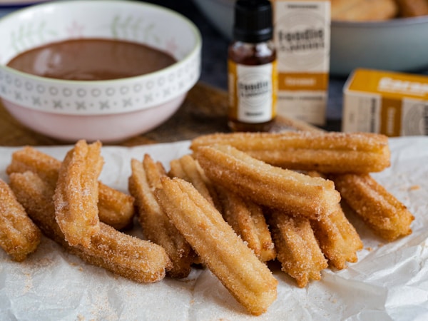 Churros Rellenos