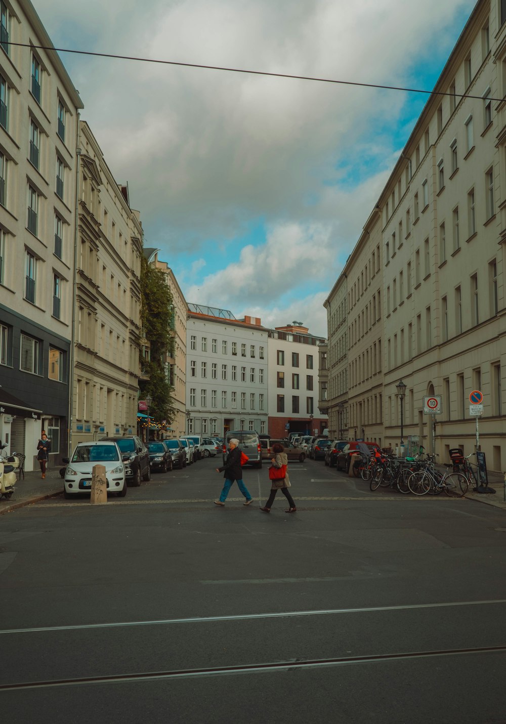 people walking on street near buildings during daytime