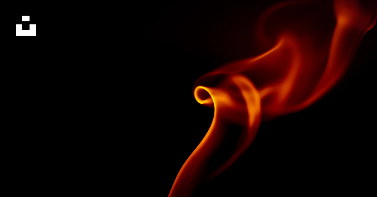 Red and yellow fire illustration photo – Free Poland Image on Unsplash