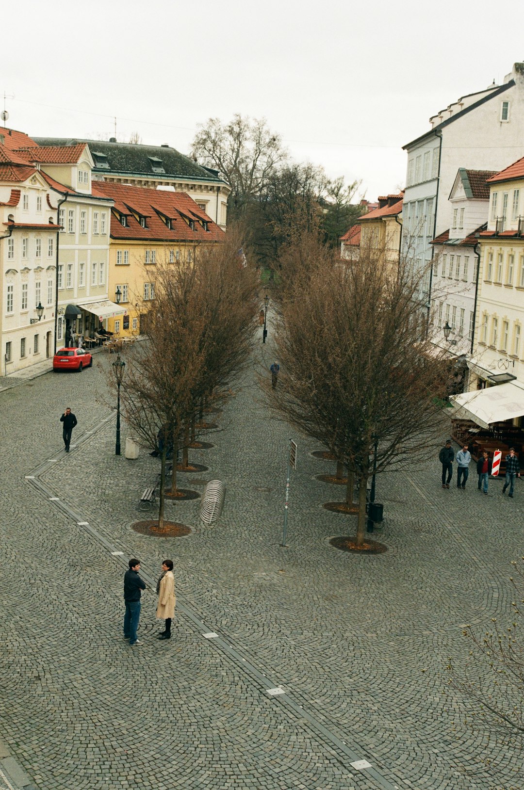 people walking on street during daytime