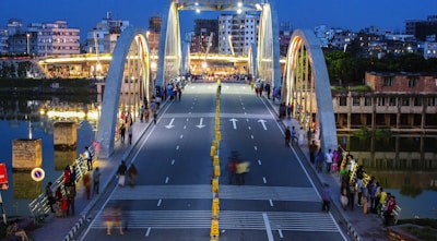 people walking on pedestrian lane during daytime