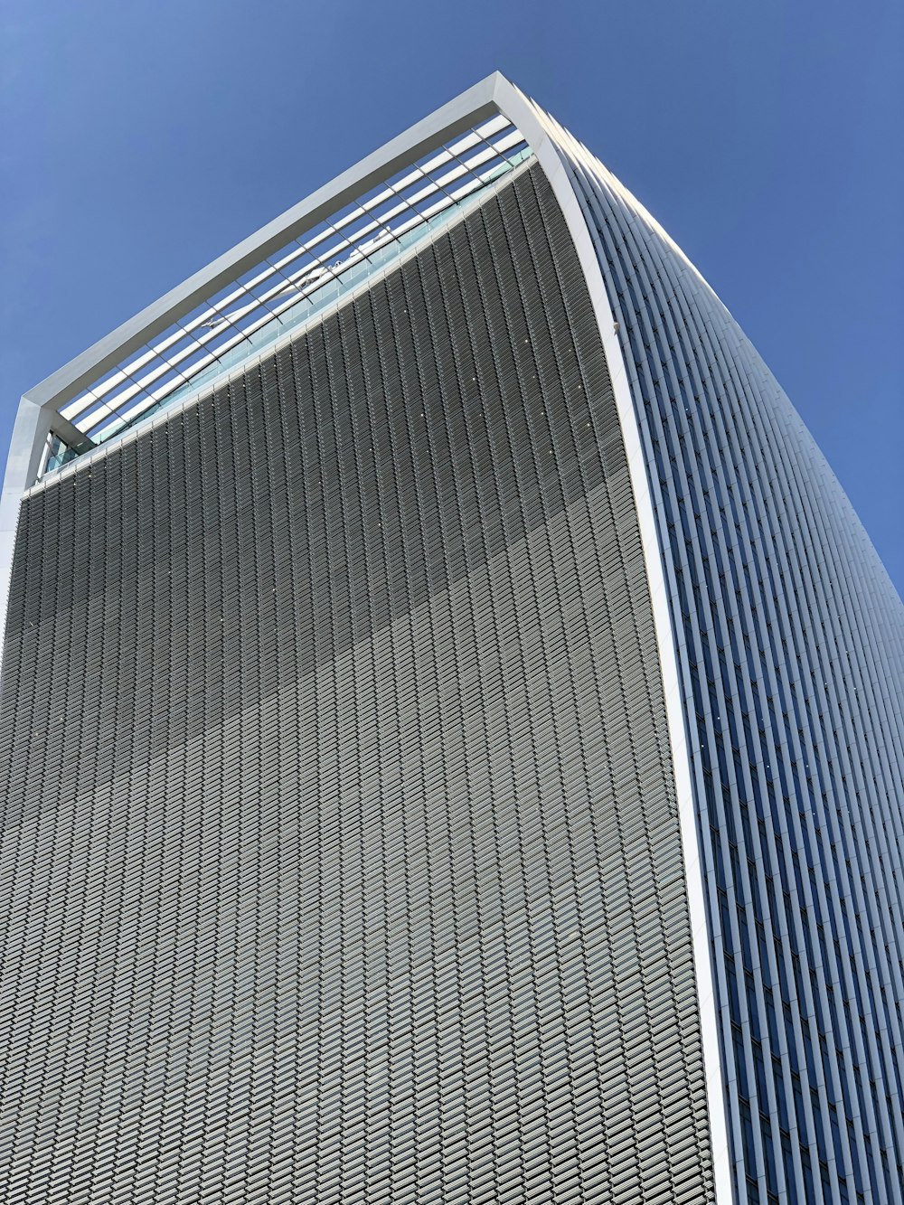 black and white concrete building