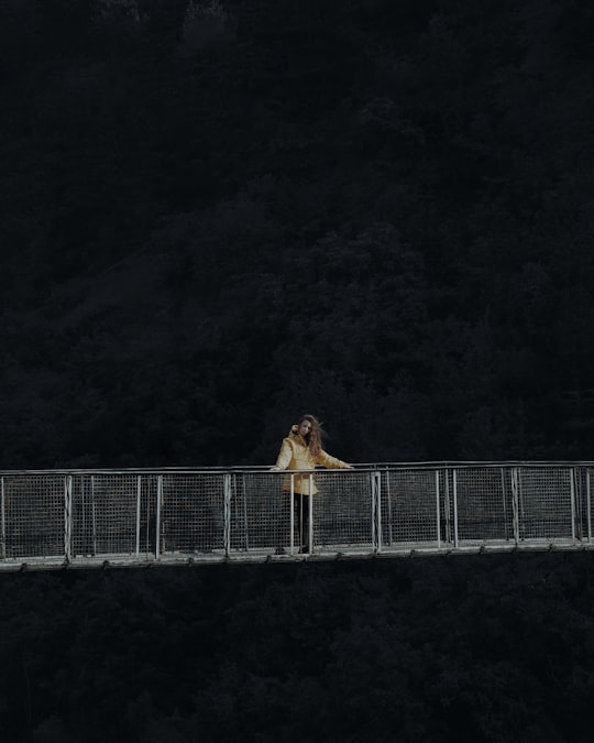 photo of Khndzoresk Bridge near Vahanavank Monastery