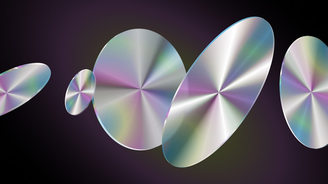 round gray button on white surface, Unfrequent alignment in the Metaverse for an exceptionally rare laser beam crossing 