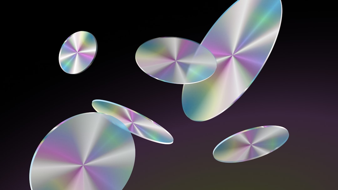black and white round illustration, Ordinary jumble in the Metaverse on a quantum scale