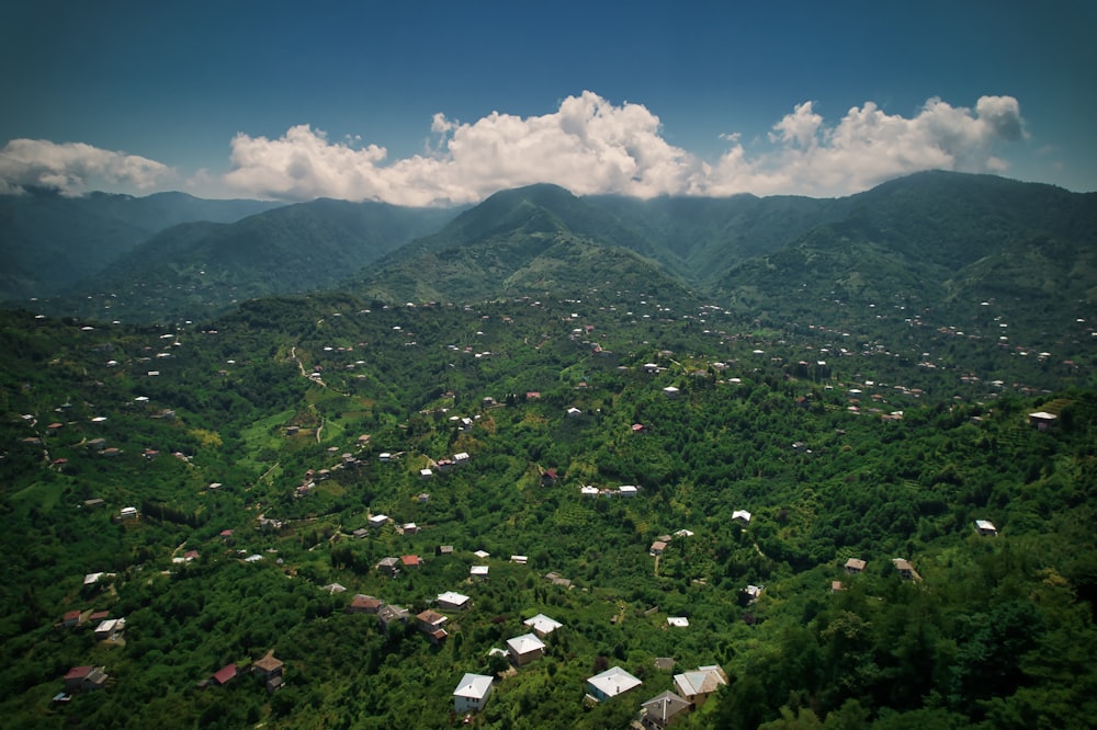 green mountains under blue sky during daytime