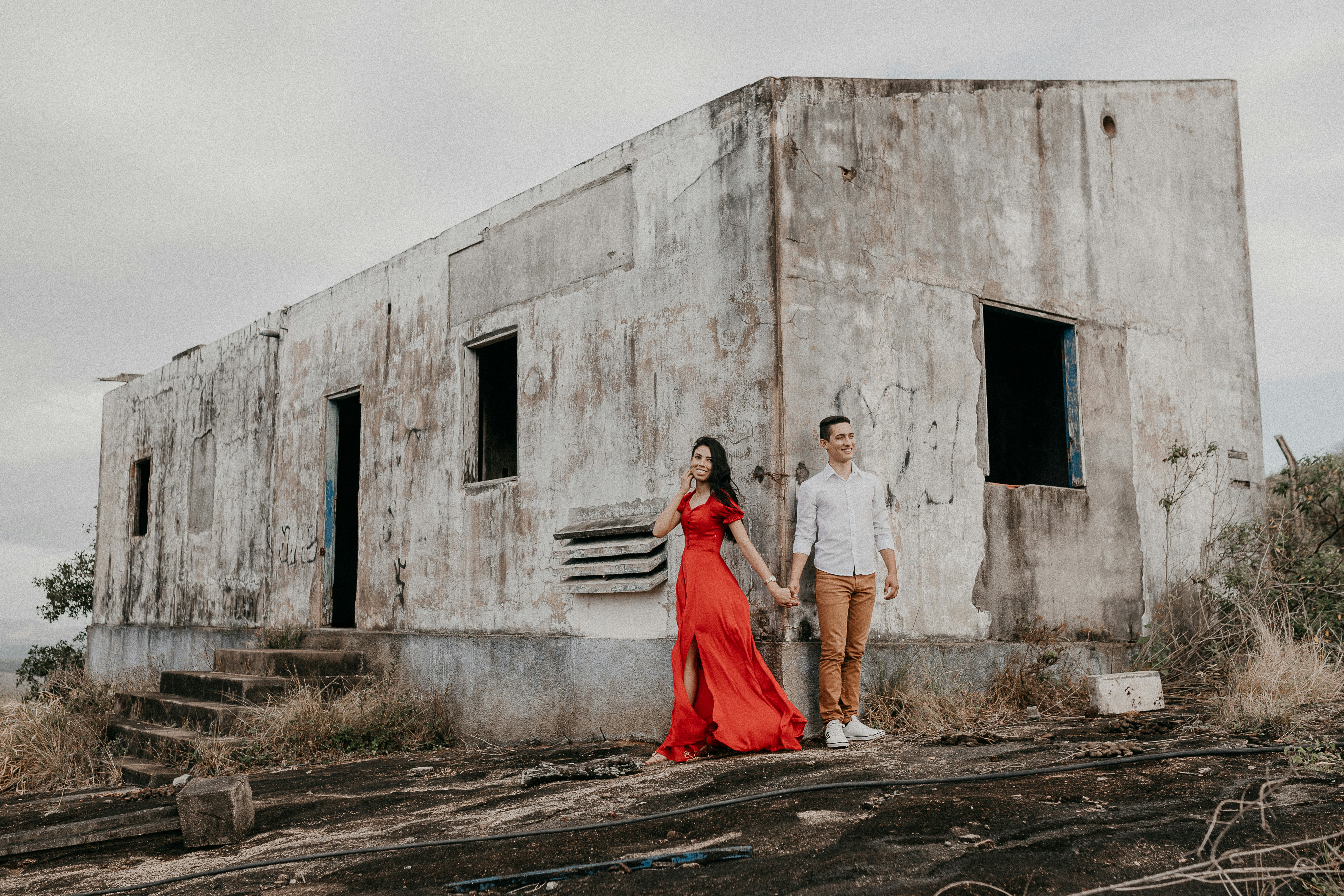 Una noche en la ciudad abandonada: La historia de terror de una pareja