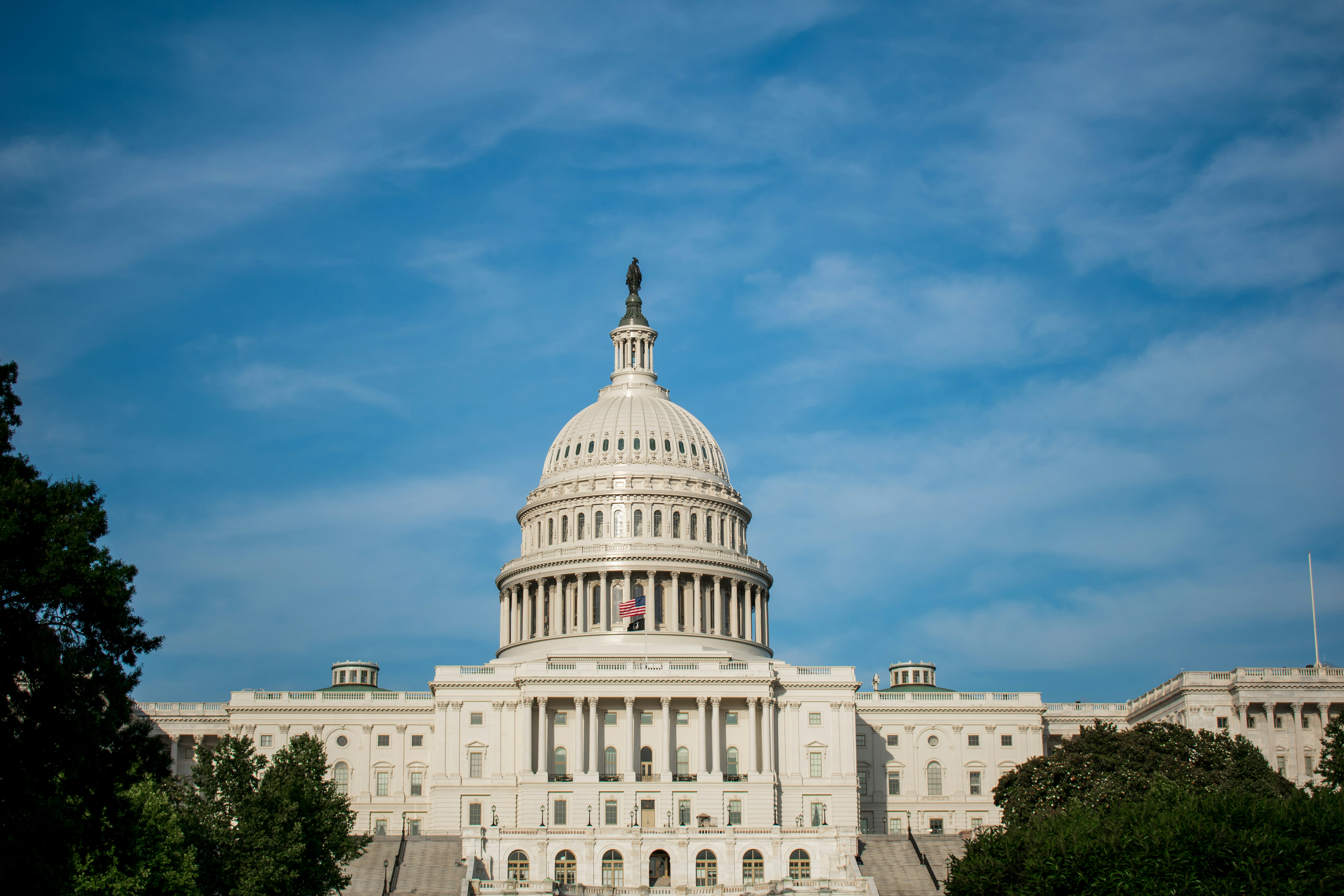 Gedung Capitol Amerika Serikat, melambangkan batasan dan regulasi pemerintah