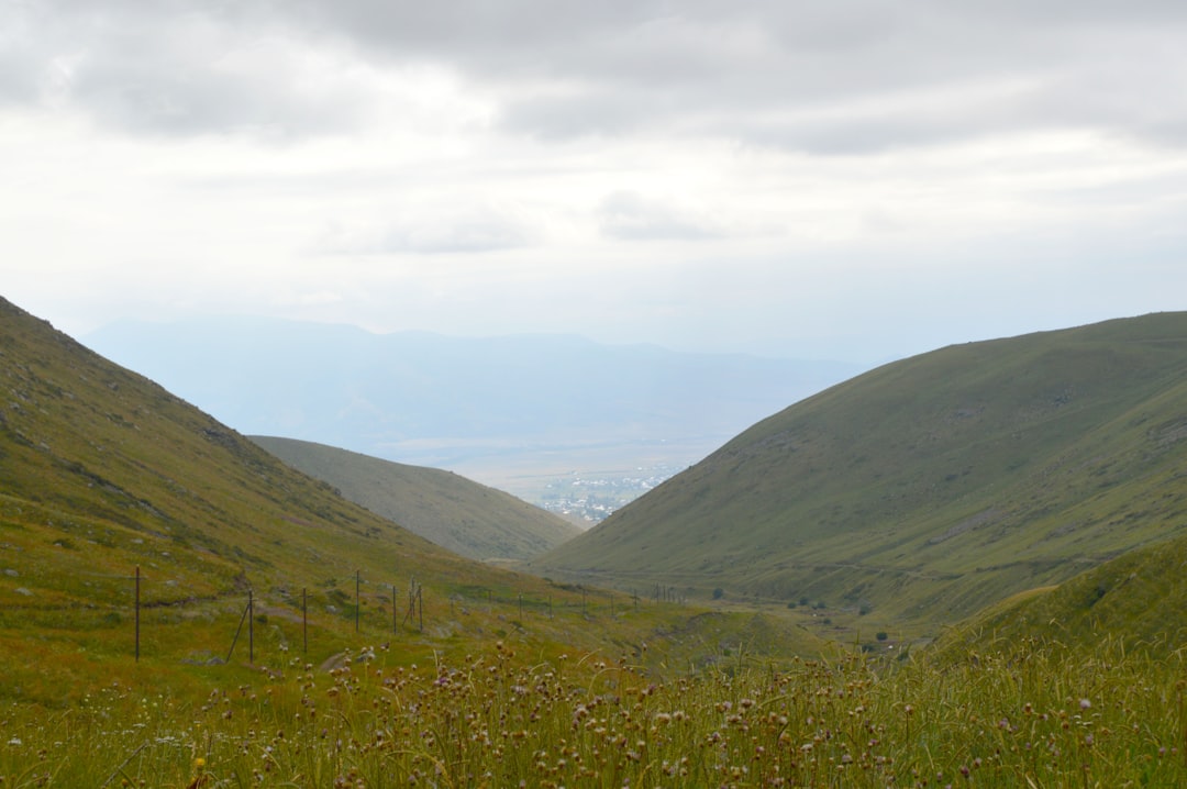 Plain photo spot Gegharot Garni Canyon