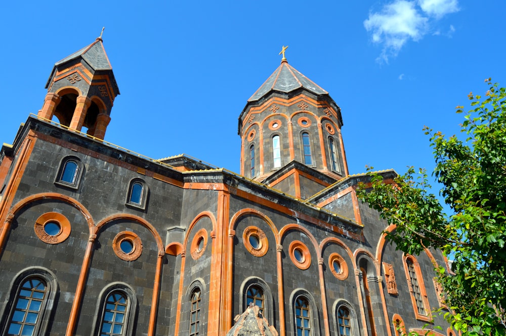 brown concrete church under blue sky during daytime