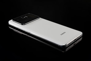 Front view of a sleek Samsung smartphone on a white background.