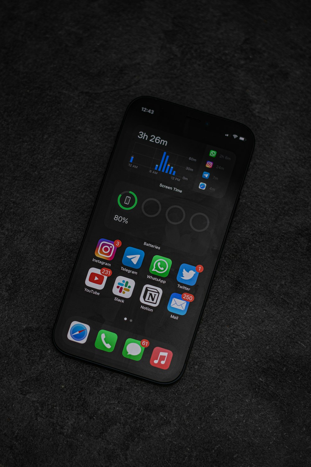 black samsung android smartphone on black textile