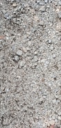 Close-up of crushed stone and gravel ready for transport.