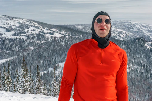 Merino wool base layer