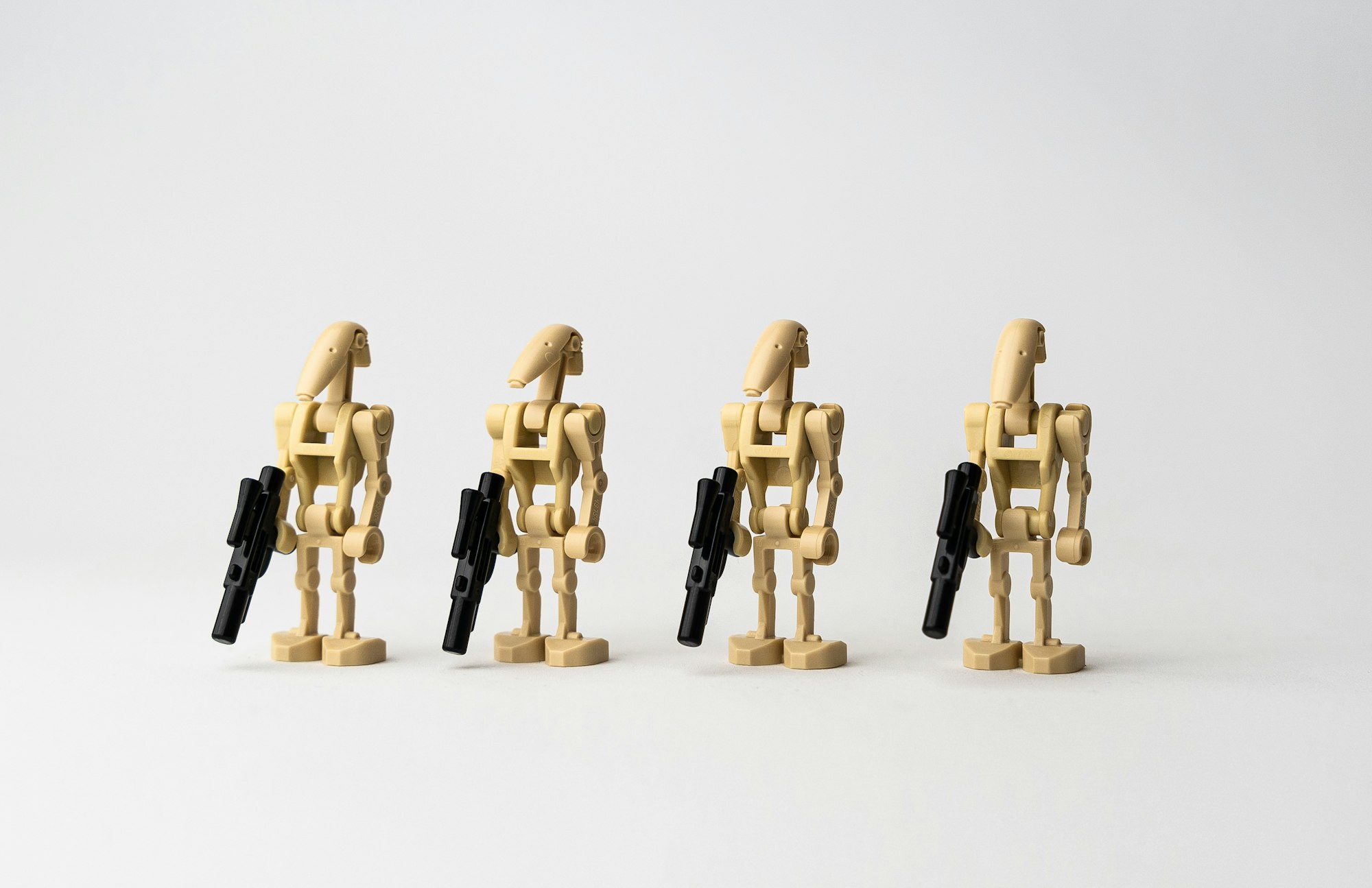 Lego Battle Droid Army